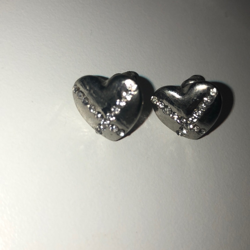Heart earrings